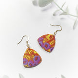 Large Marga Clay Earrings in Vibrant colours