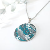 Pendant necklace - Baltic blue