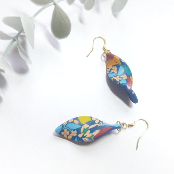Vanessa Clay Earrings  - Hothouse flowers design