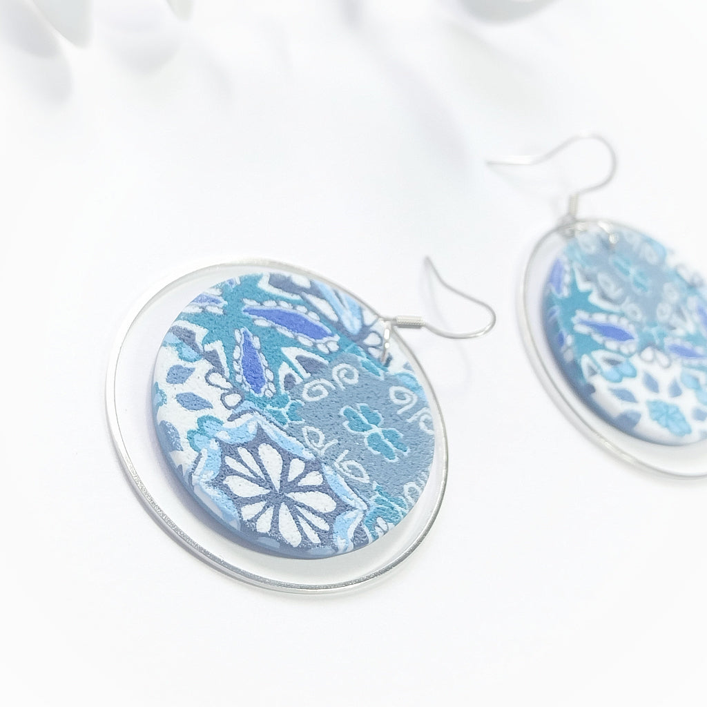 Luna - Statement Earrings