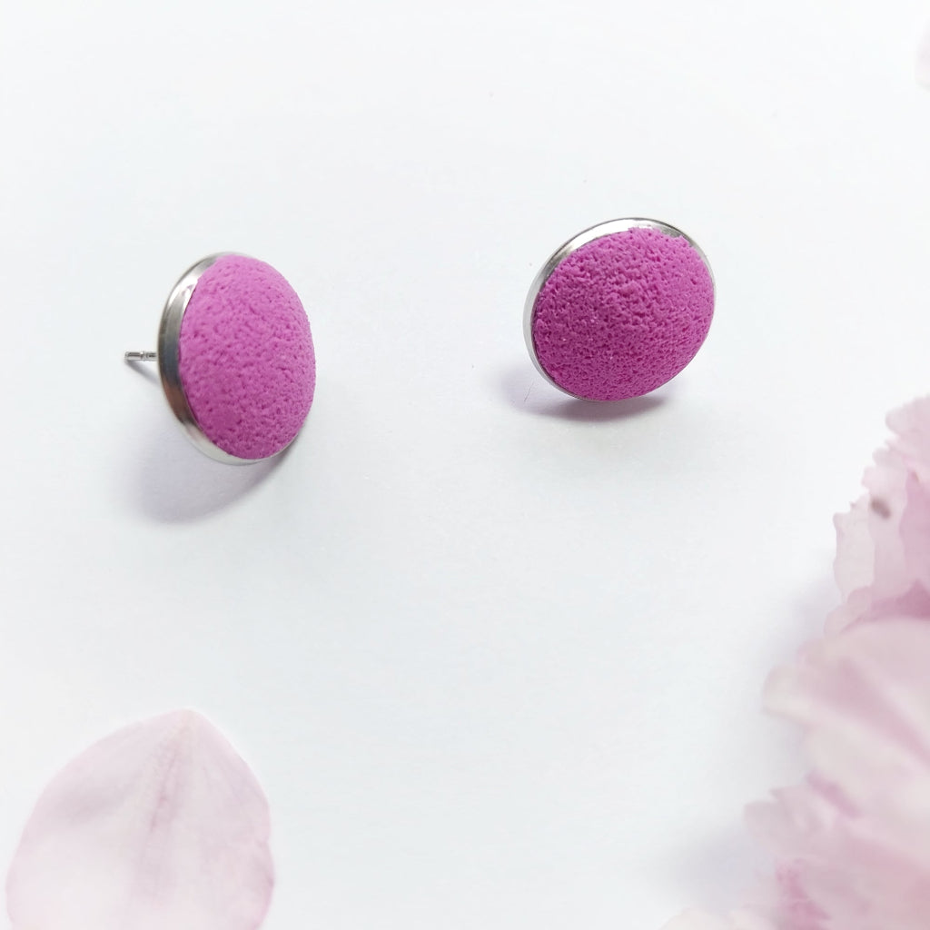 Purple-Pink Studs