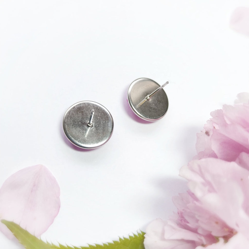 Purple-Pink Studs