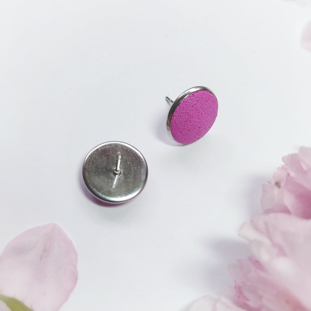 Purple-Pink Studs