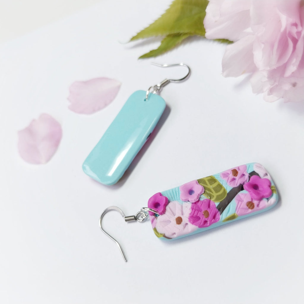 Blossom Bar Earrings