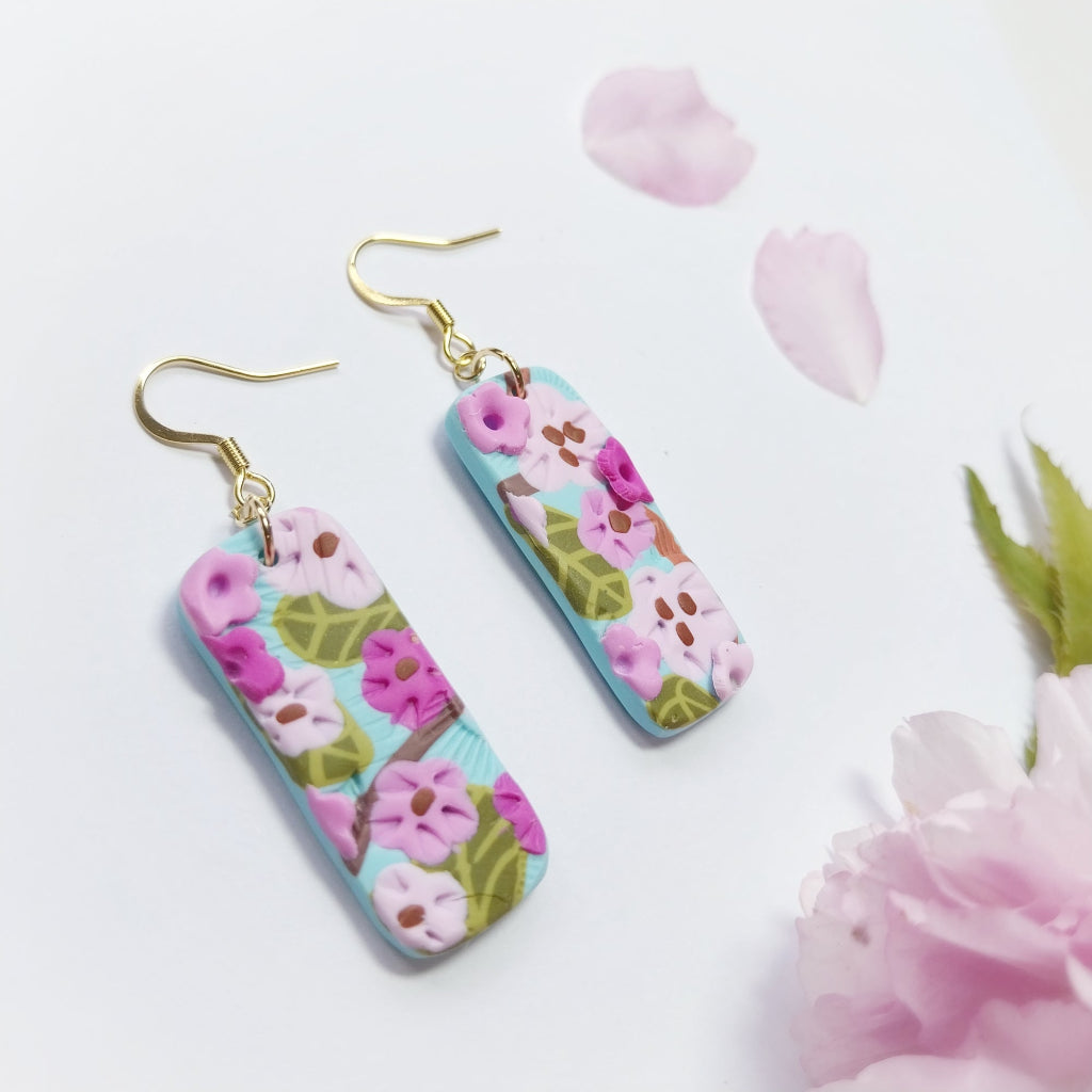 Blossom Bar Earrings