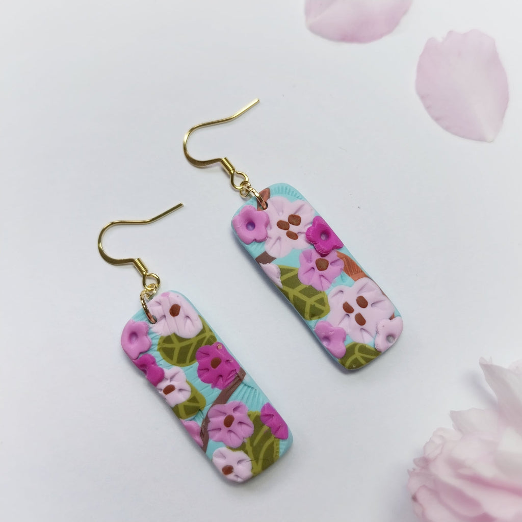 Blossom Bar Earrings