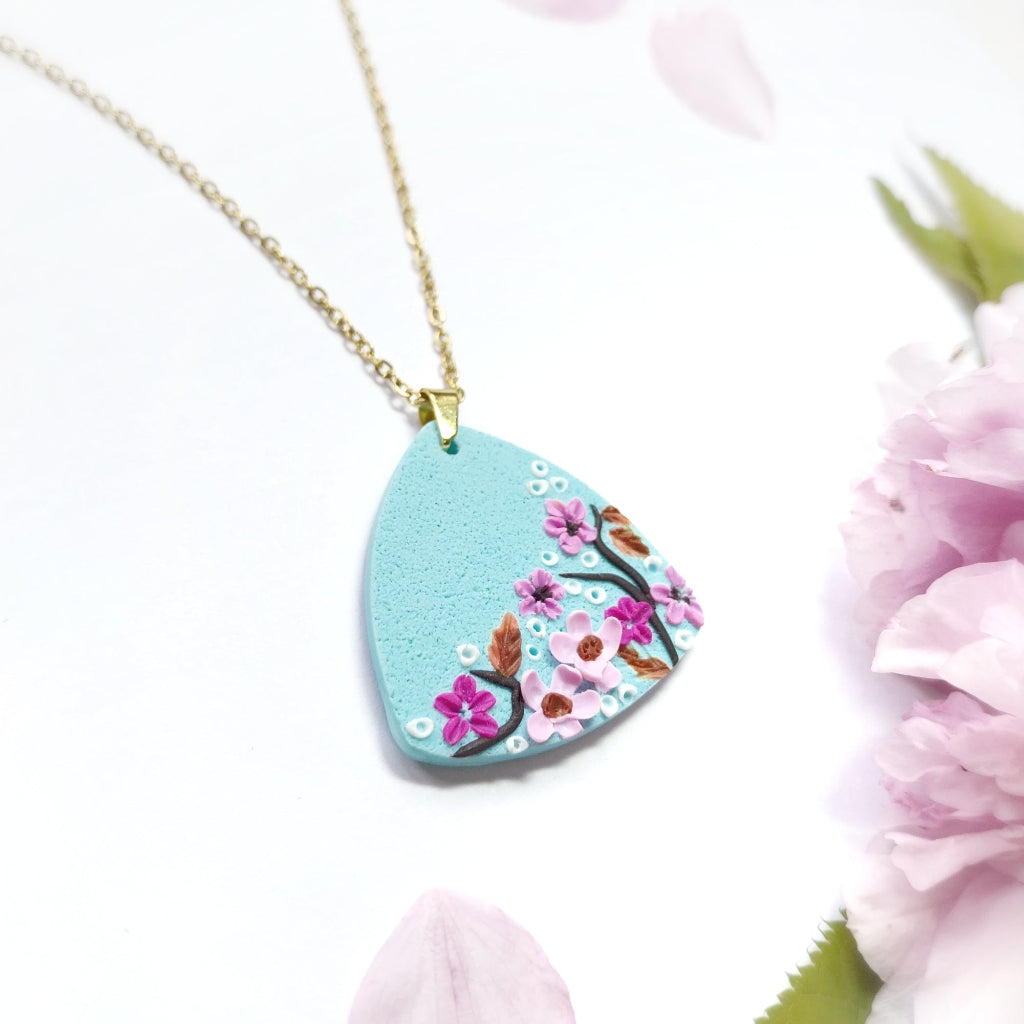 Pendant Necklace - Marga