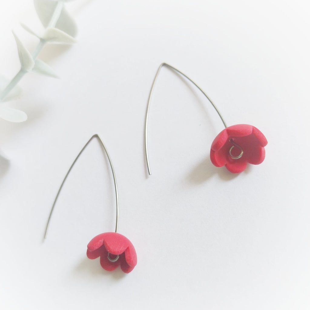 Freda - Cherry Red