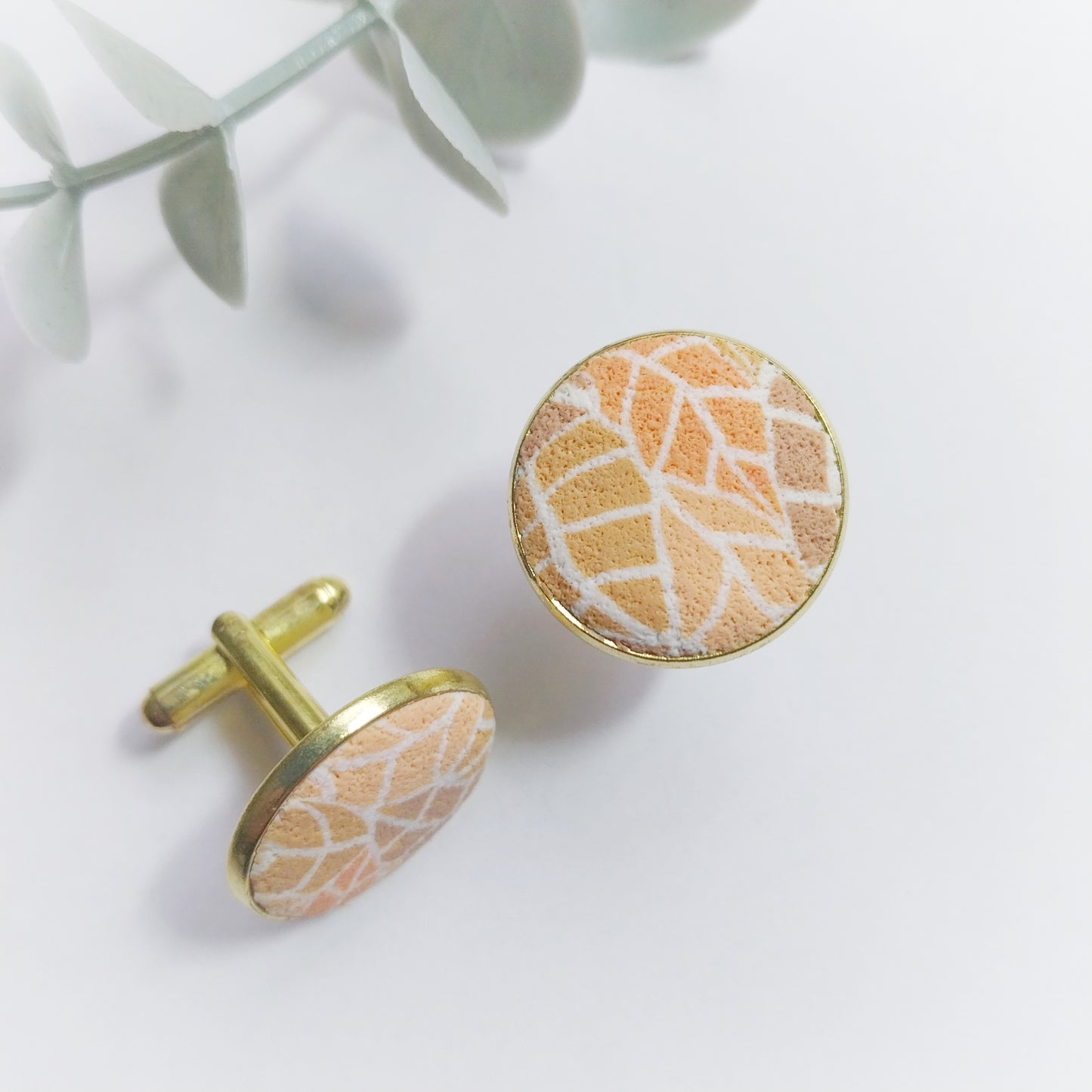 Round Cufflinks