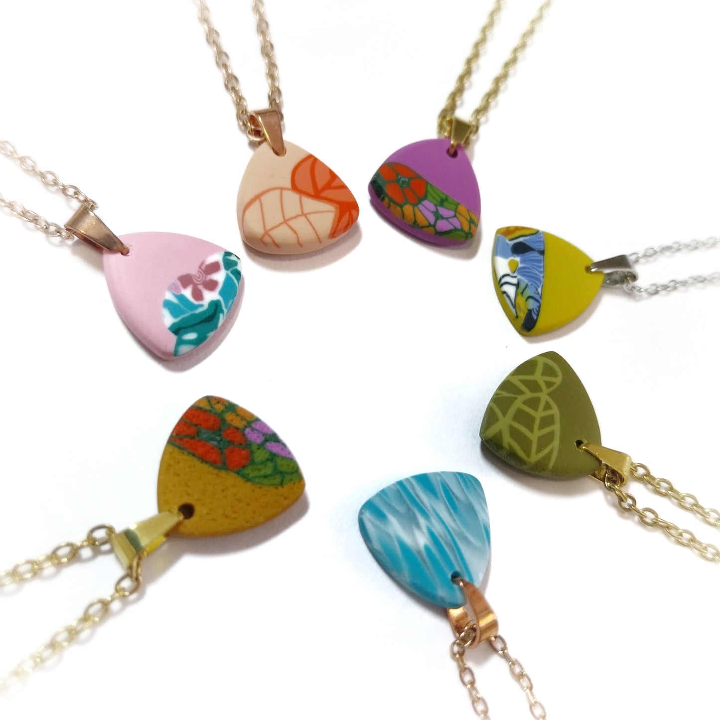 Marga Necklace - Yellow
