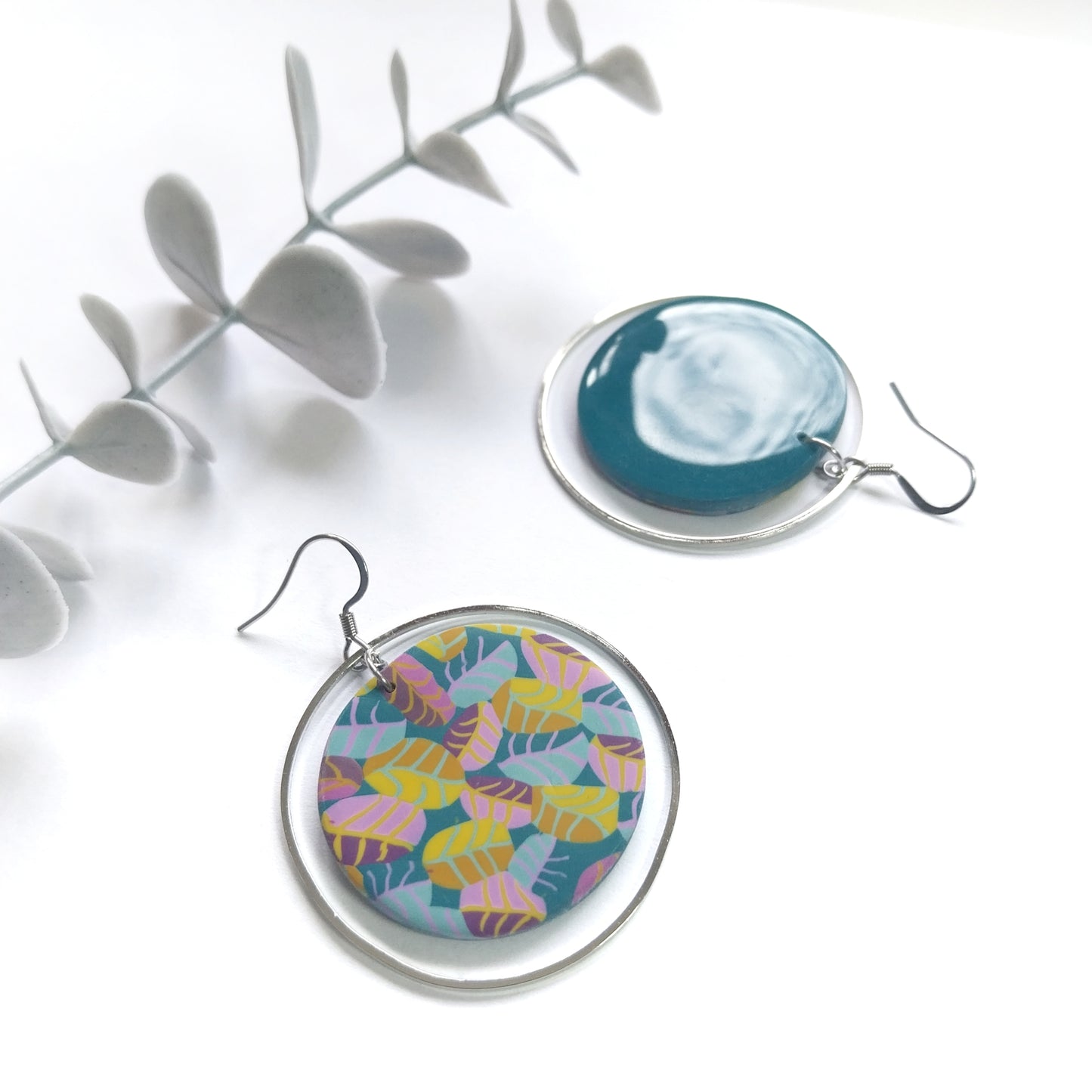 Luna - Statement Earrings