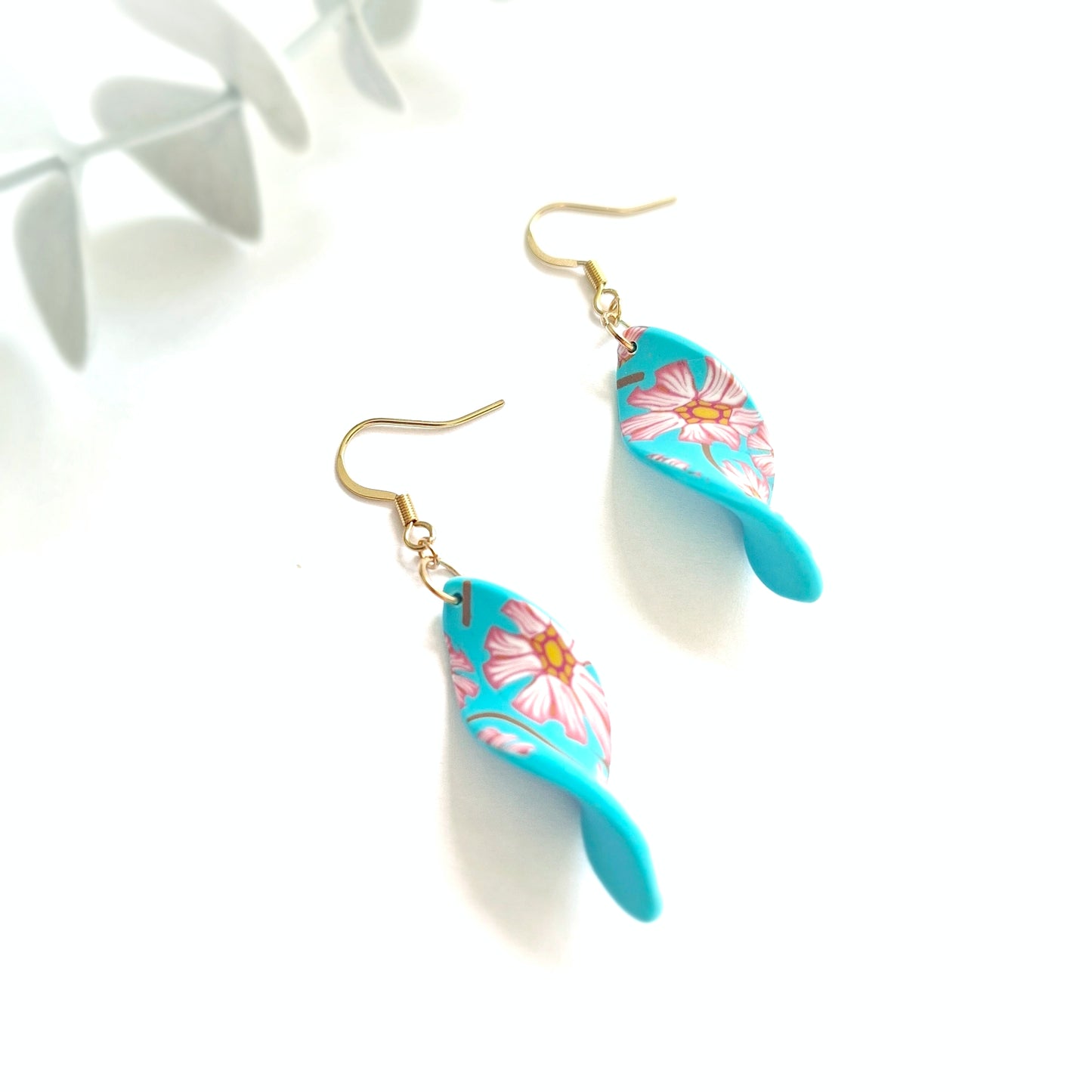 Vanessa Earring - Cherry Blossom