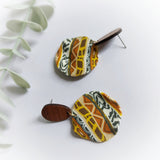 Safari Statement Earrings