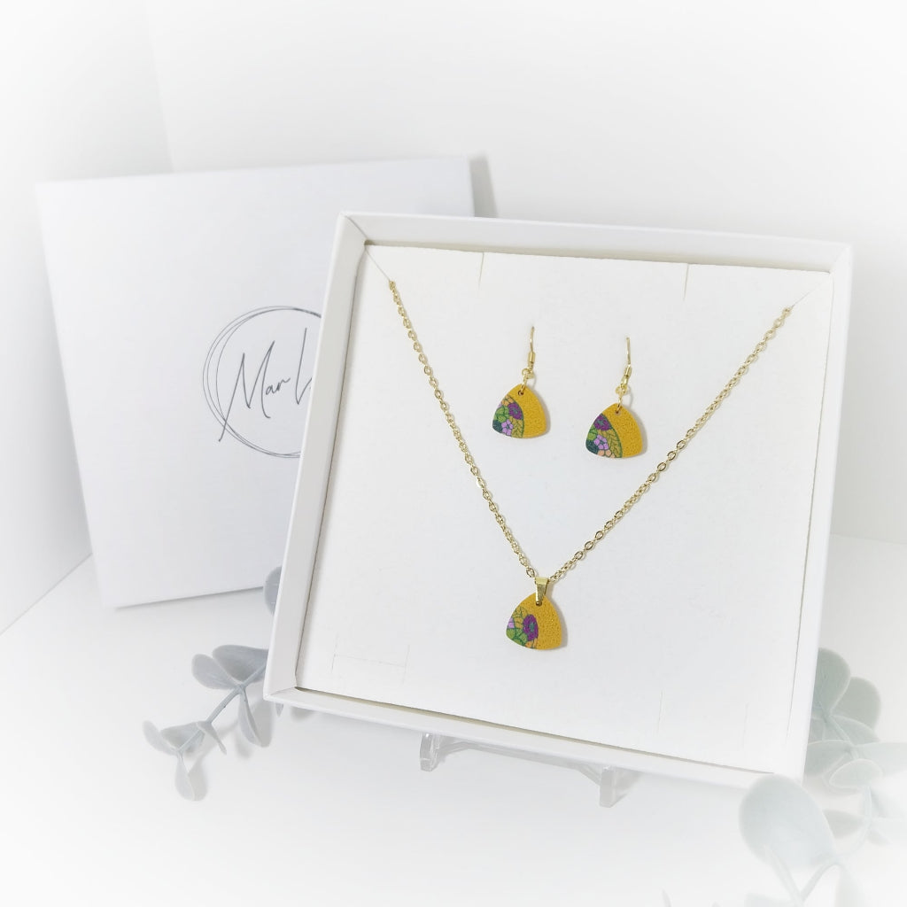 Mustard Yellow Gift Set - Marga