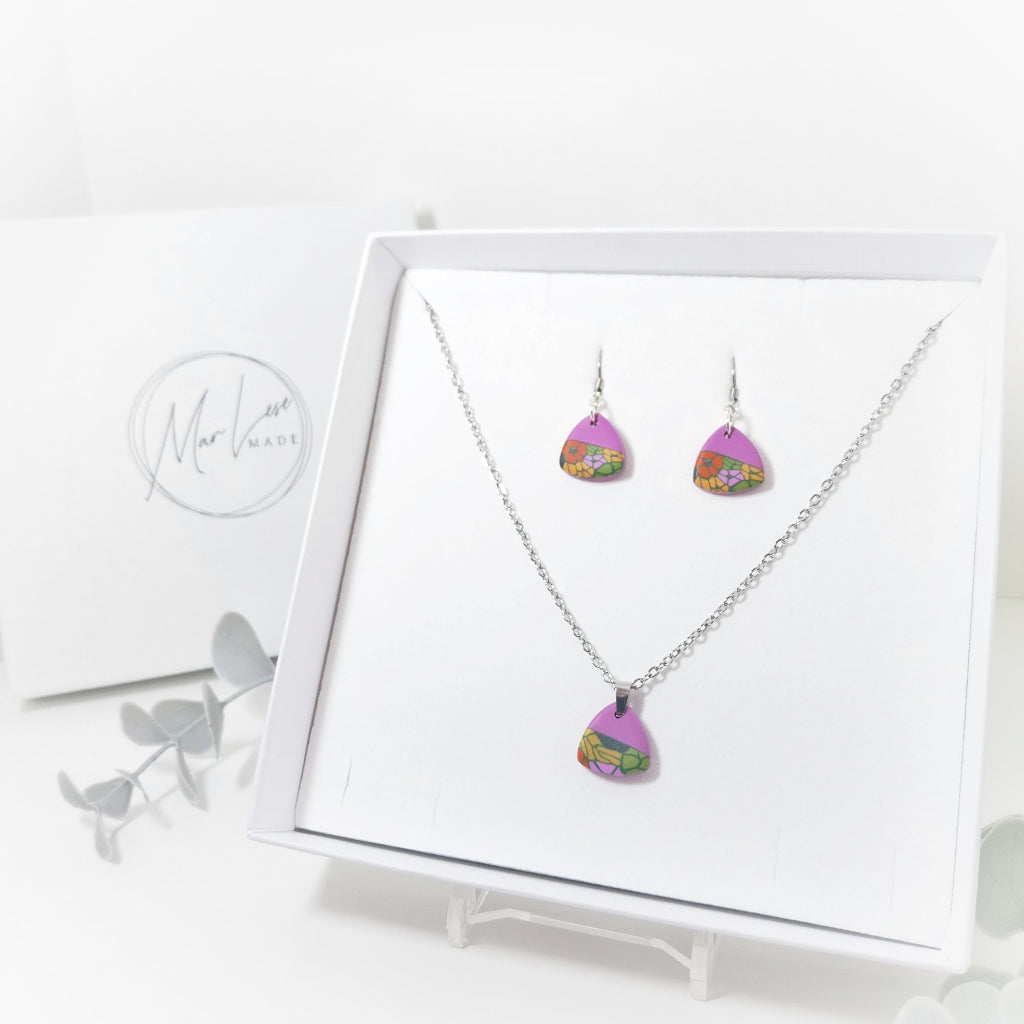 Purple Gift Set - Marga