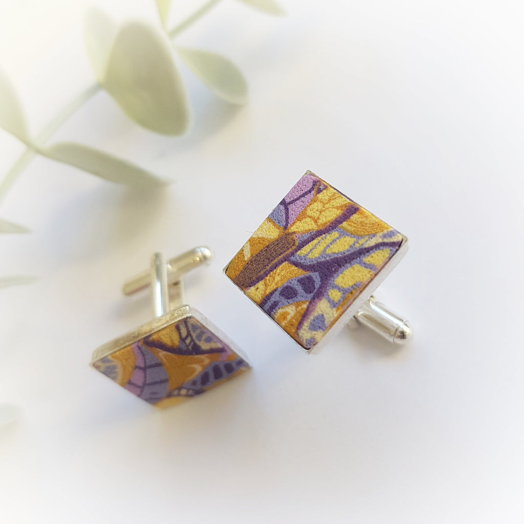 Square Cufflinks