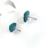 Marga Stud Earrings - Baltic blue