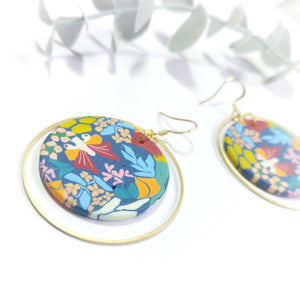 Luna Statement Earrings - Limited Edition