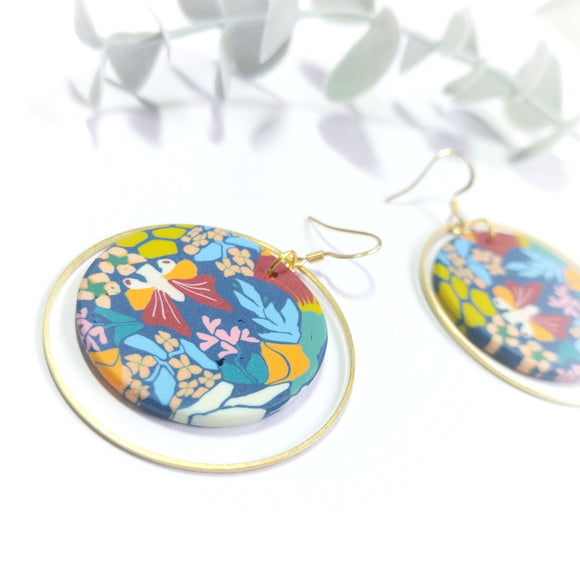 Luna Statement Earrings -Limited Edition