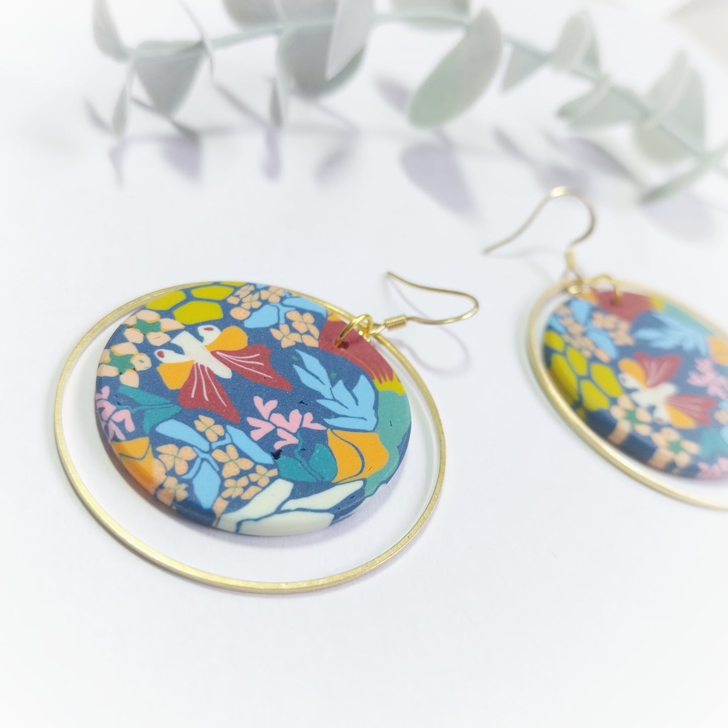 Luna Statement Earrings - Hothouse Flowers