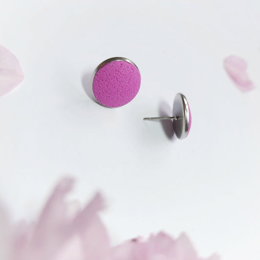 Purple-Pink Studs