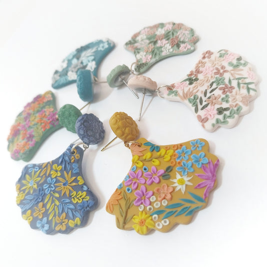 Sophia - Statement Earrings