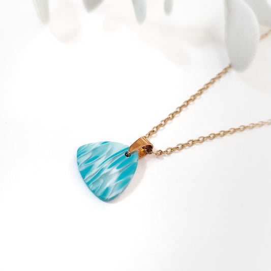 Marga Necklace - Turquoise