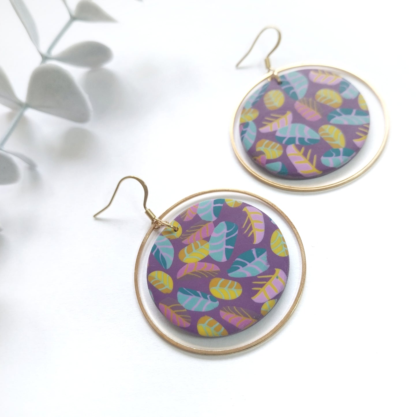 Luna - Statement Earrings