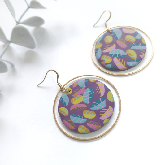 Luna - Statement Earrings