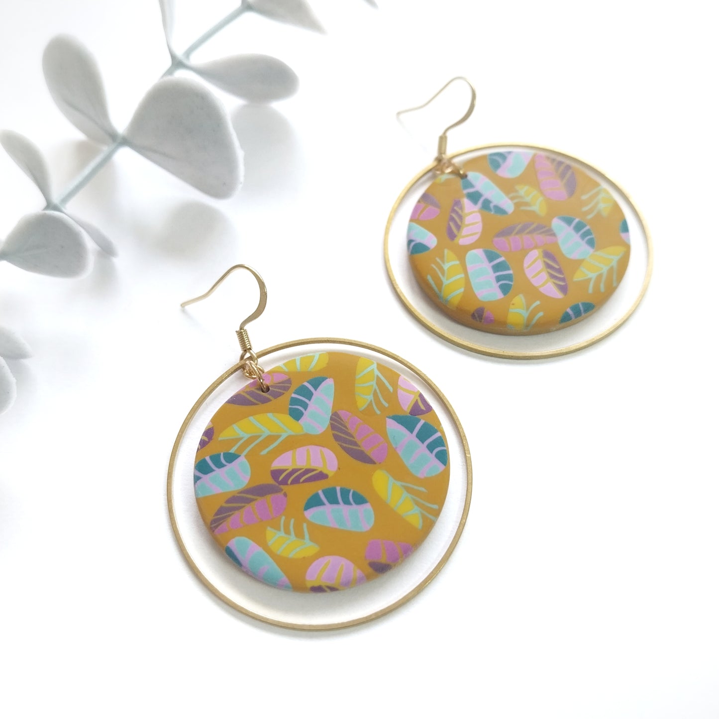 Luna - Statement Earrings