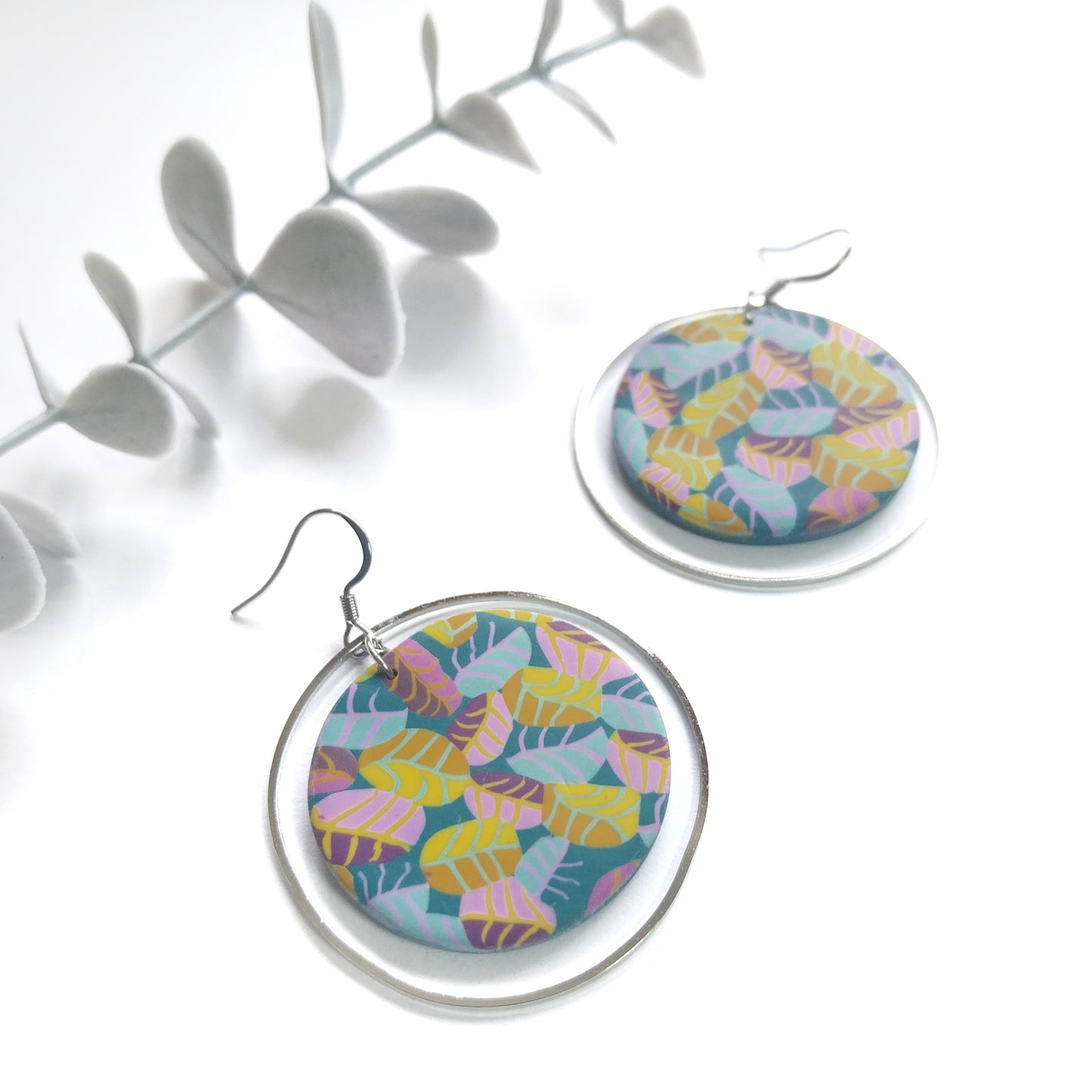 Luna - Statement Earrings