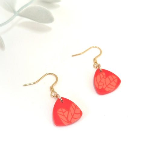 Marga Earring - Tigerlily