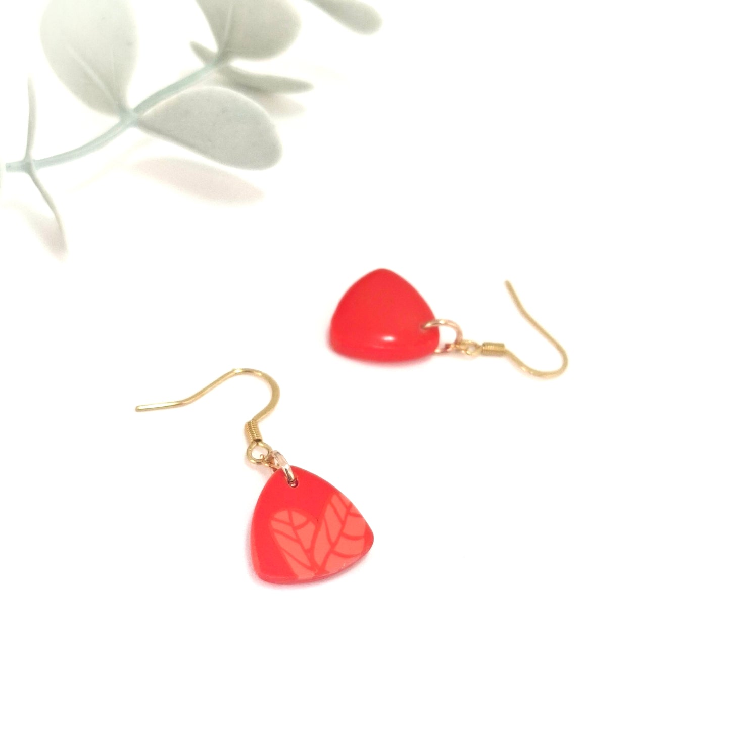 Marga Earring - Tigerlily