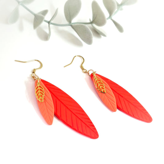 Leah Statement Earring - Tigerlily