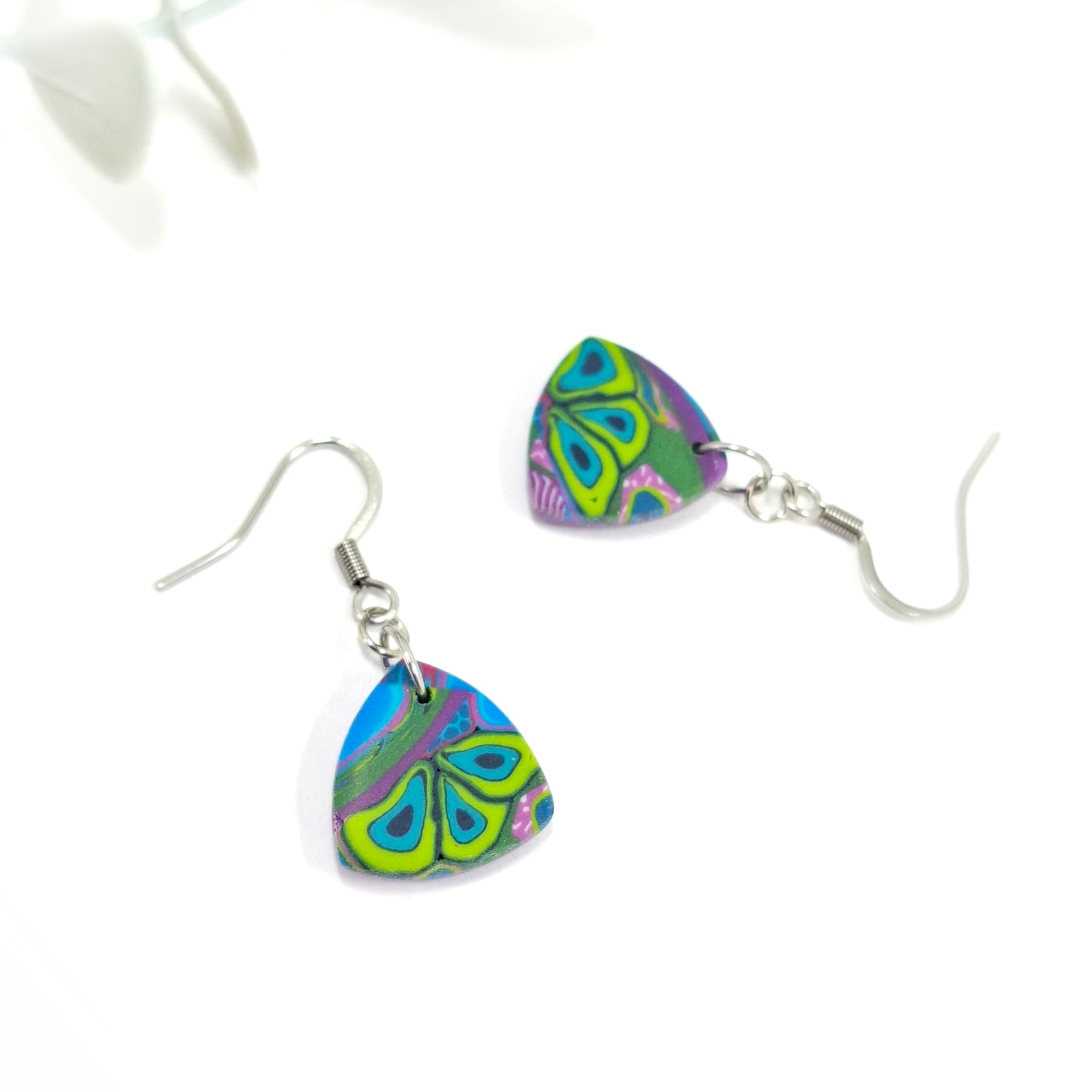 Marga Earring - Peacock