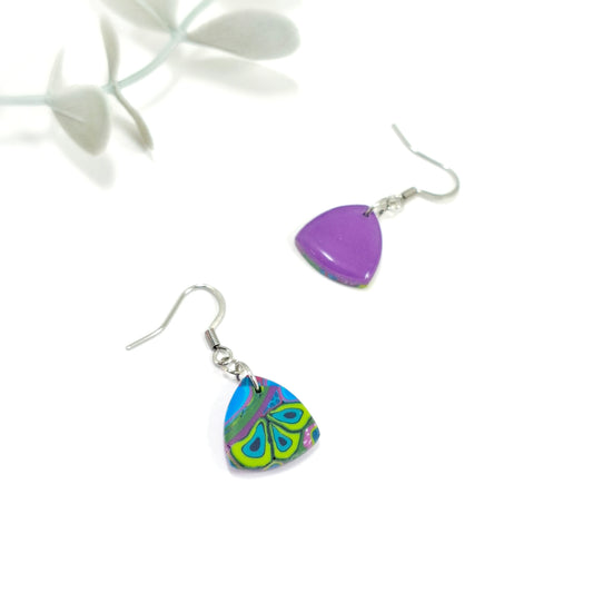Marga Earring - Peacock