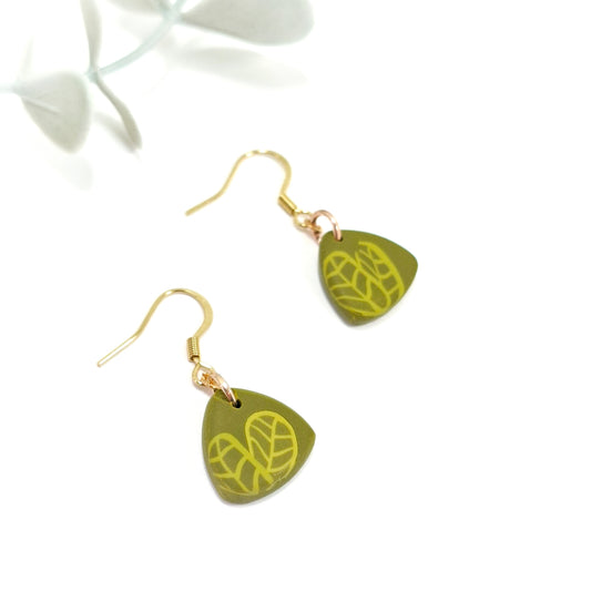 Marga Earring - Green