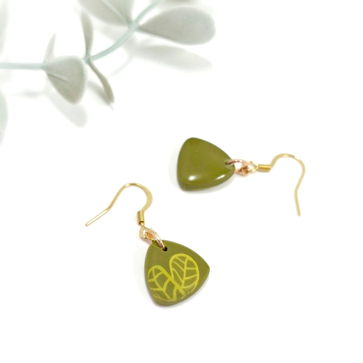 Marga Earring - Green