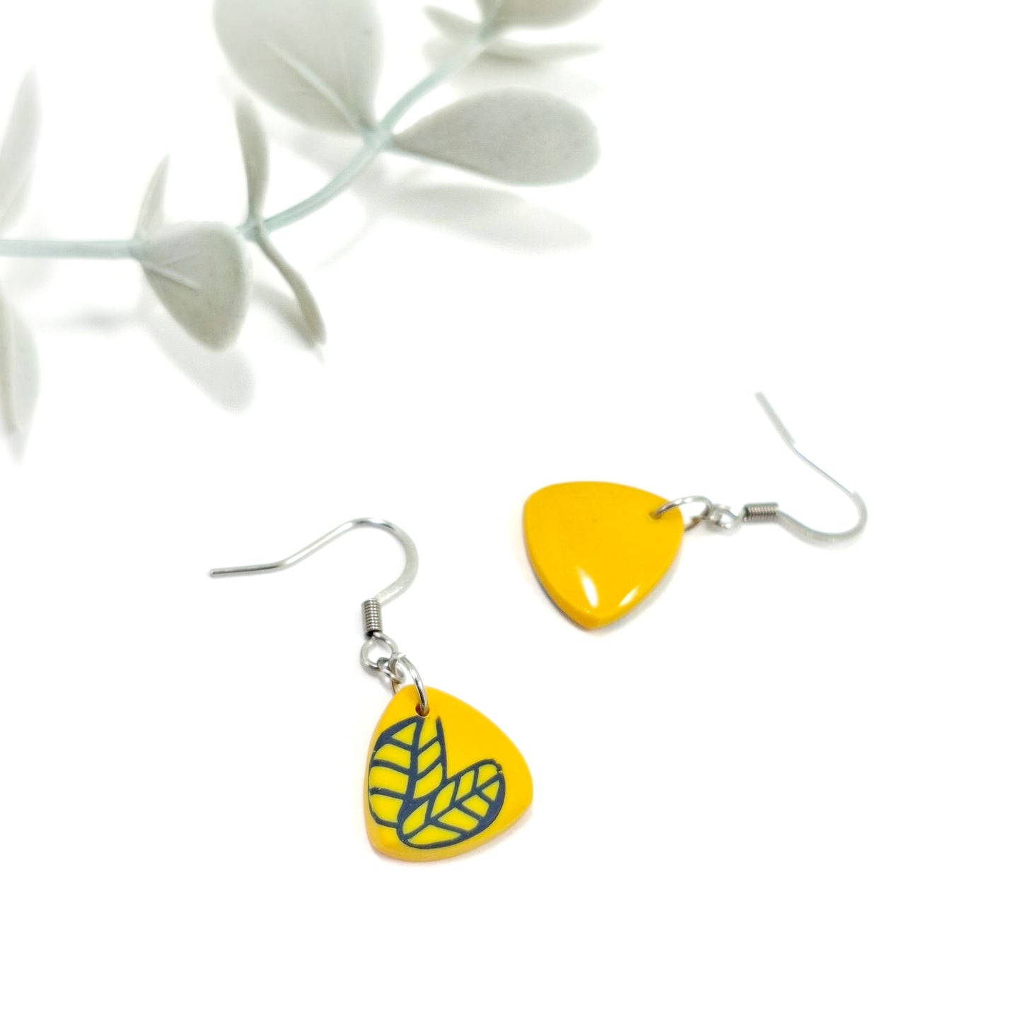 Marga Earring - Mimosa Yellow
