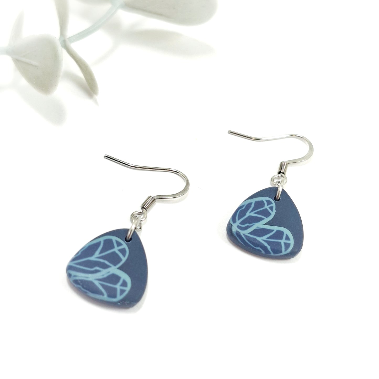 Marga Earring - Navy