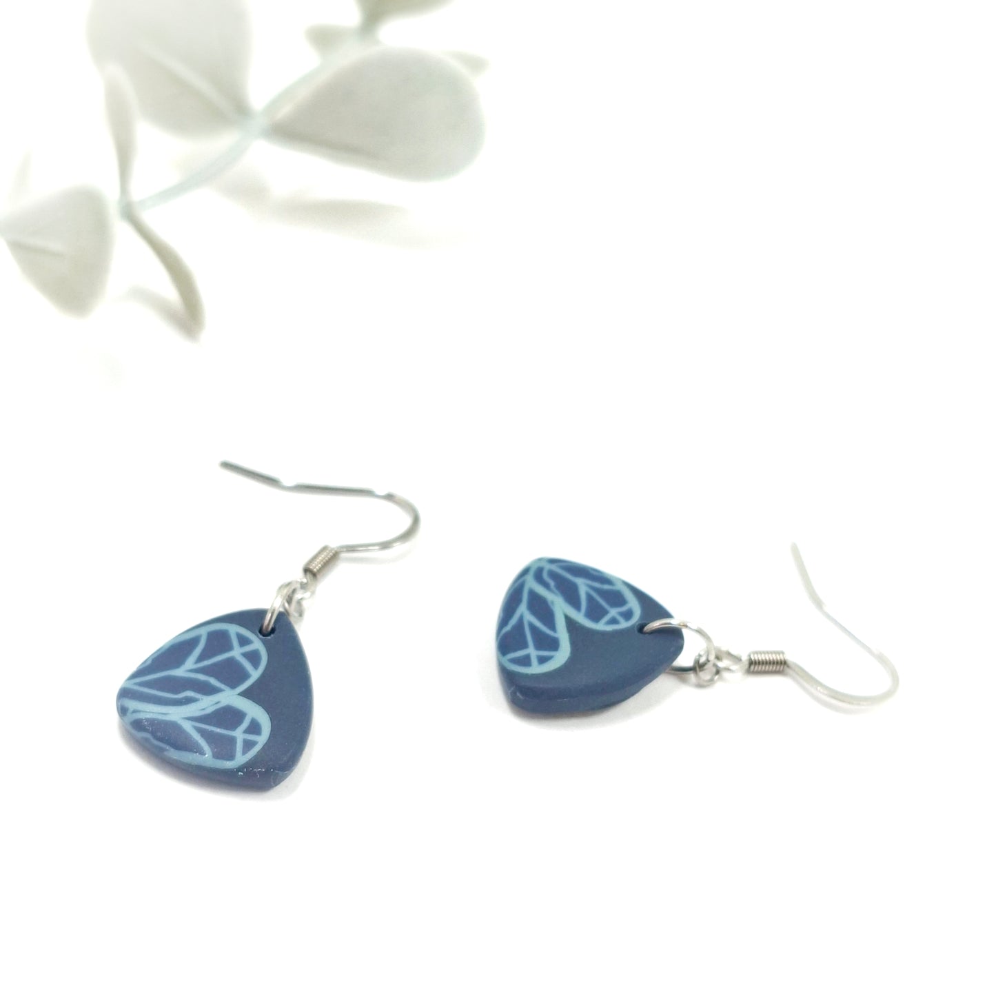 Marga Earring - Navy