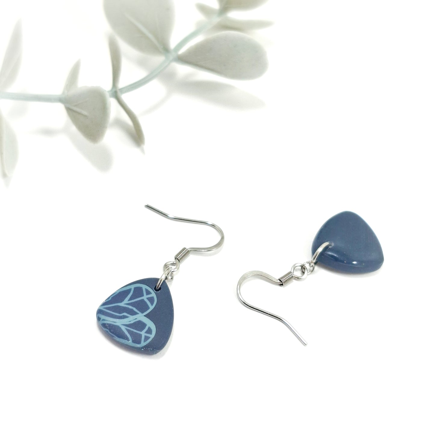 Marga Earring - Navy
