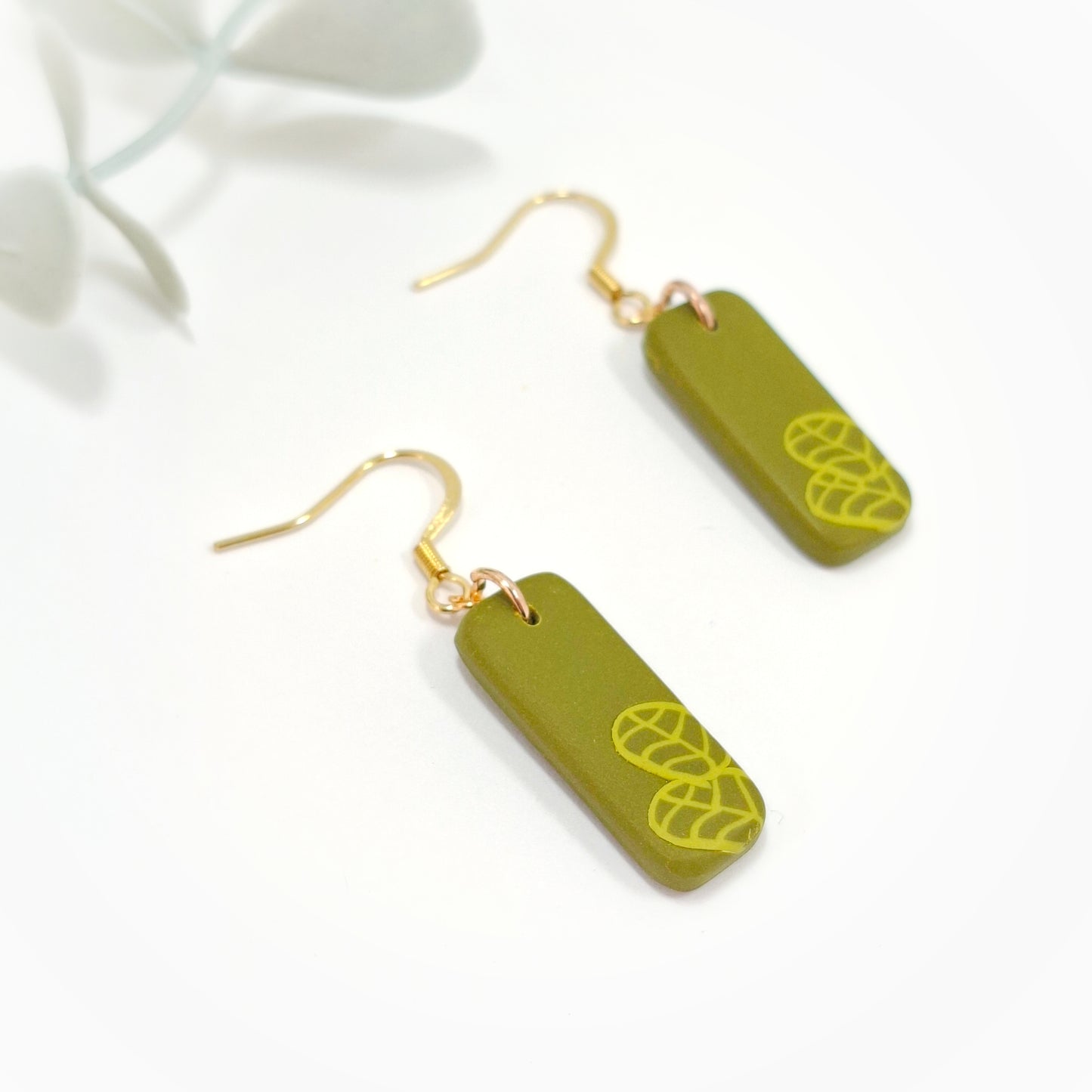 Kate Earring - Green