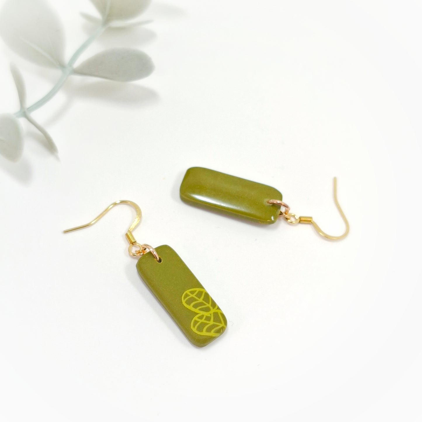 Kate Earring - Green