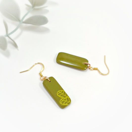 Kate Earring - Green