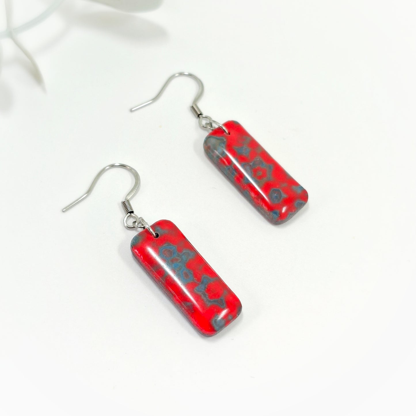 Kate Earring - Red