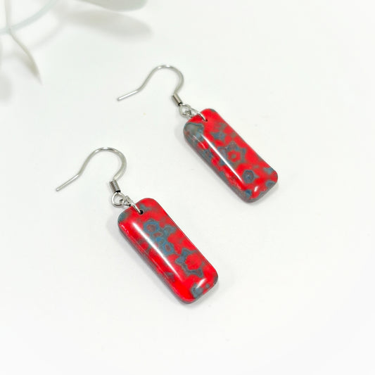 Kate Earring - Red