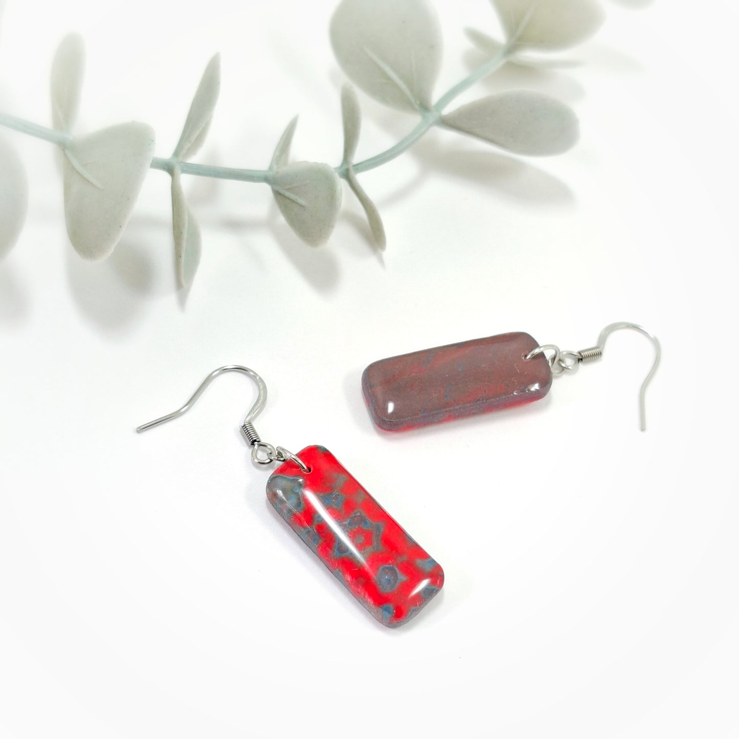 Kate Earring - Red