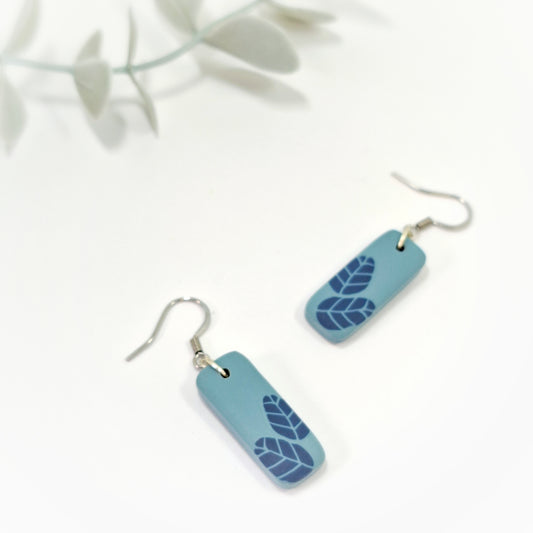 Kate Earring - Blue