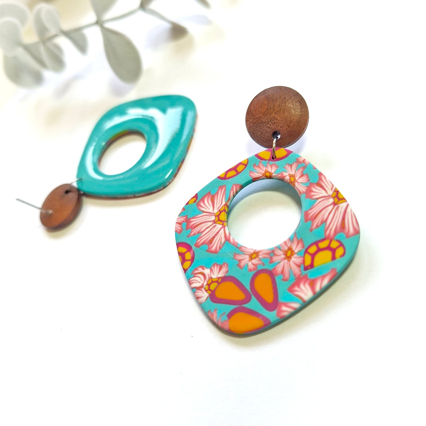Ana Statement Earrings - Flower Power